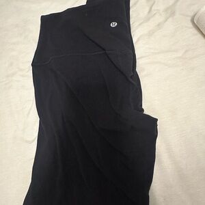 Black Lululemon Align Leggings